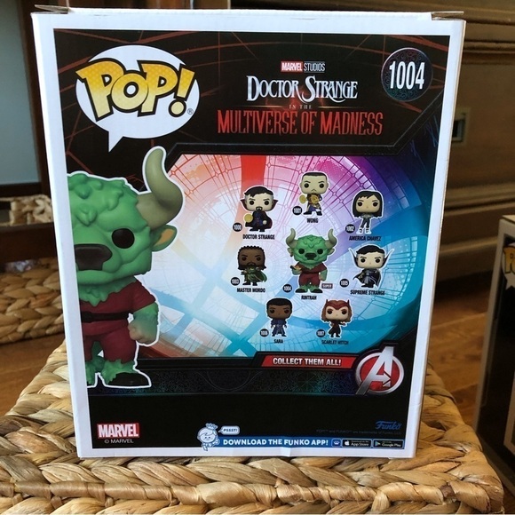 Funko Pop Marvel: Doctor Strange in the Multiverse of Madness, Rintrah #1004 - Picture 3 of 5